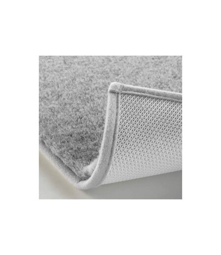 Tapis Imitation Fourrure Feline 90x60cm Gris