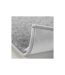 Tapis Imitation Fourrure Feline 90x60cm Gris-3