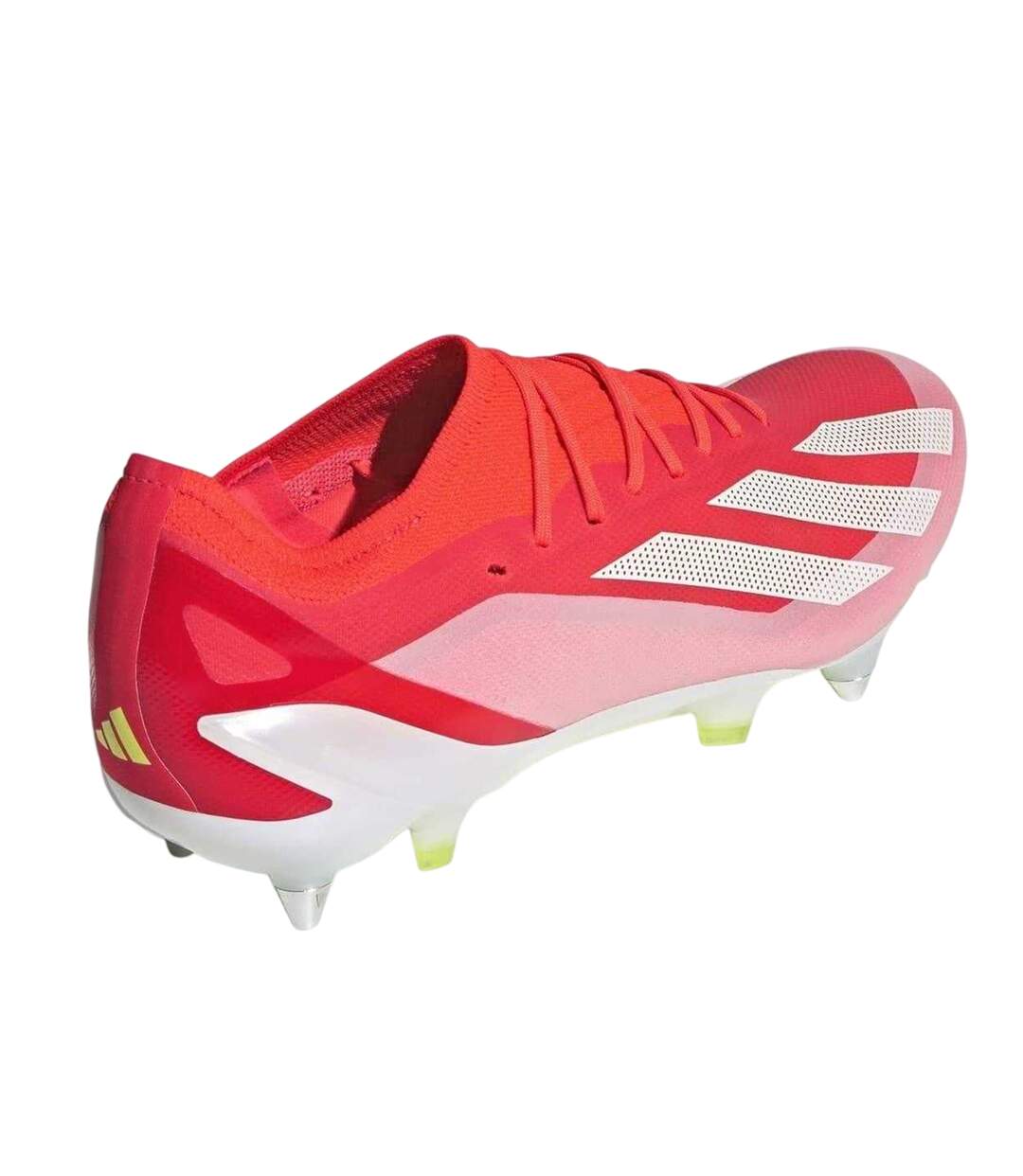 Unisex Adult X Crazyfast Elite Soft Ground Football Boots Red Adidas-2