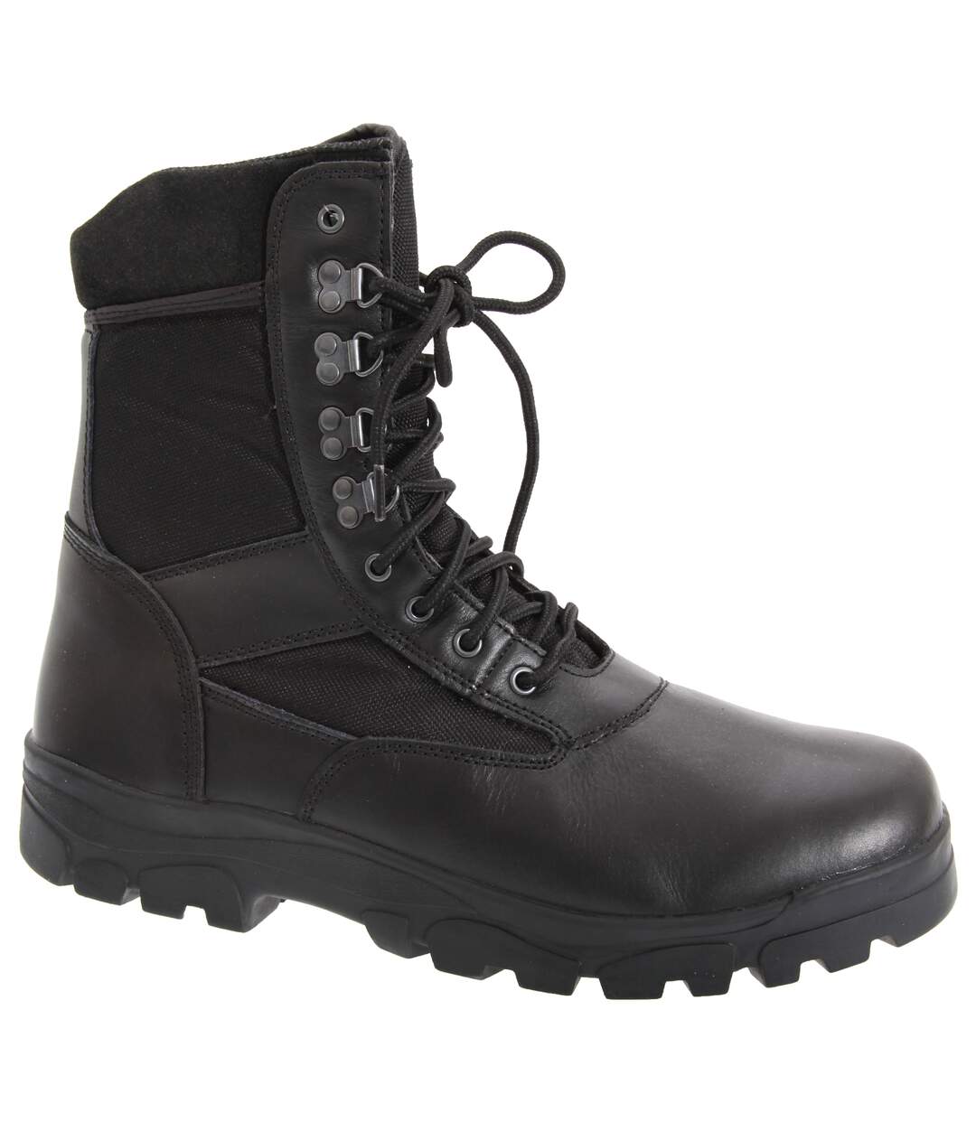 Grafters Mens G-Force Thinsulate Lined Combat Boots (Black) - UTDF704-1