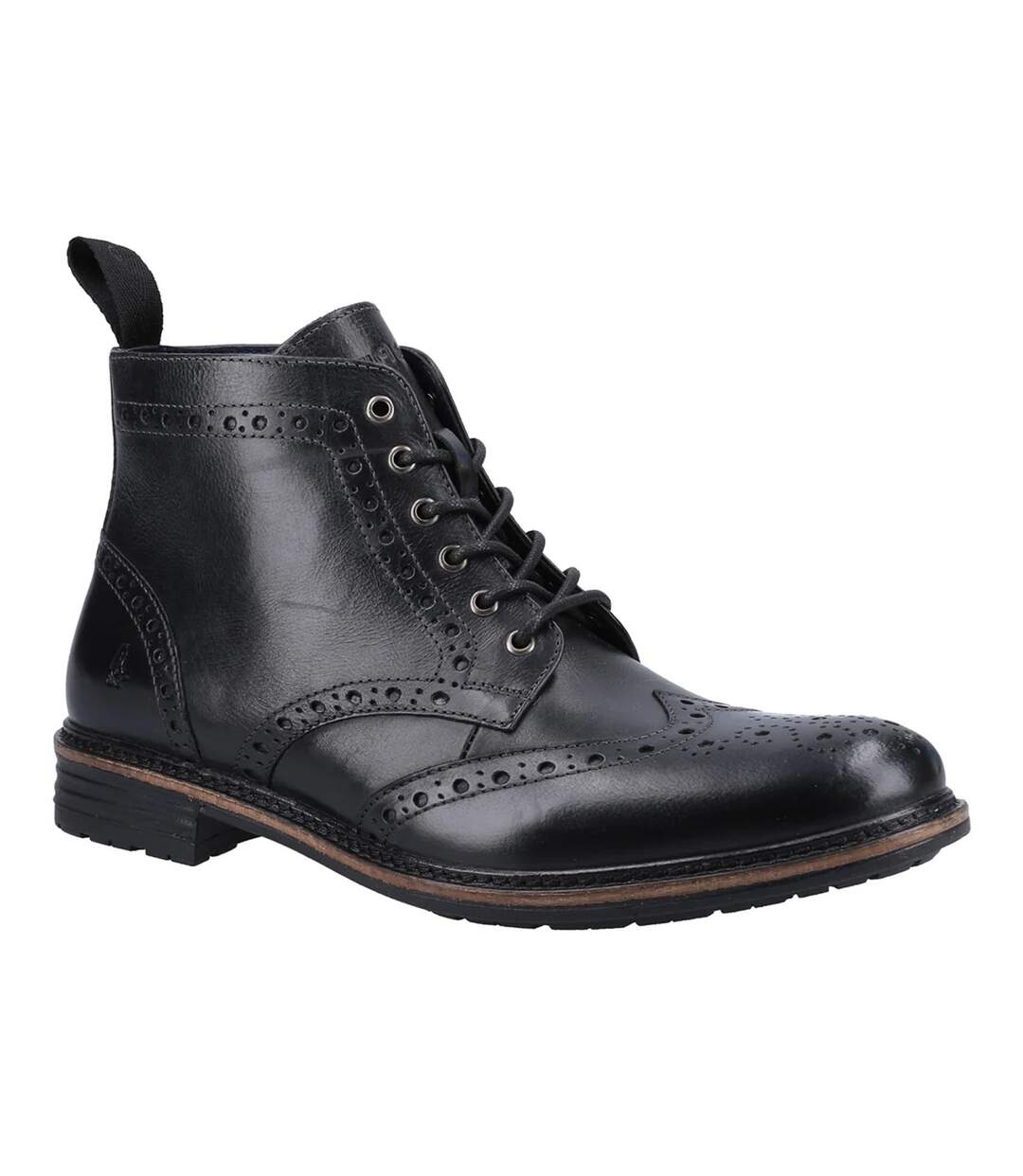 Bottines Joshua Homme Noir Hush Puppies-1
