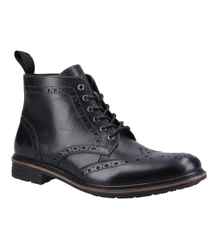 Bottines Joshua Homme Noir Hush Puppies