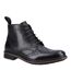 Bottines Joshua Homme Noir Hush Puppies-1