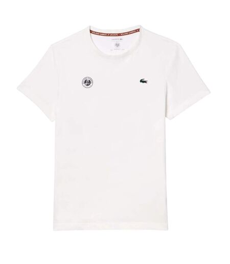 T-shirt Homme Blanc Lacoste