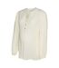 Womens/ladies Lia Maternity Long-sleeved Blouse Birch Mamalicious-2