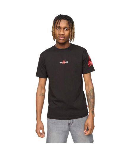 Mens Built T-shirt Black Kings Will Dream