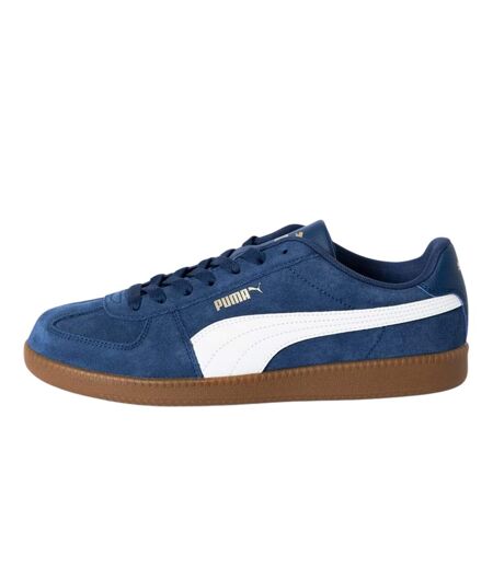 Mens Club Lt Suede Trainers Blue White Gum Puma
