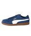 Mens Club Lt Suede Trainers Blue White Gum Puma-3