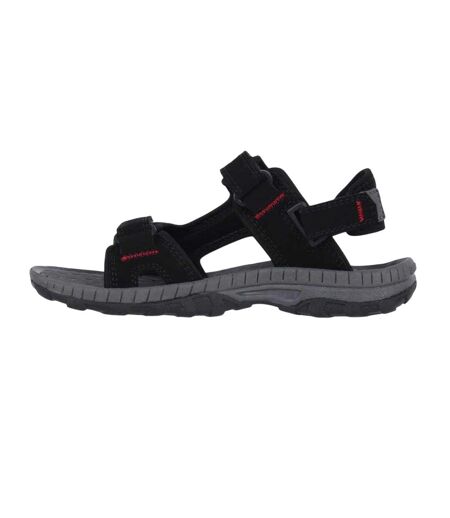 Childrens/kids Antibes Sandals Black Karrimor