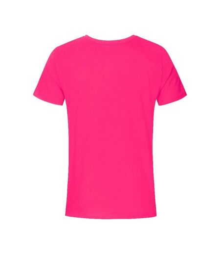 T-shirt Homme Rose Vif X.O By Promodoro