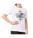 T-shirt Blanc Femme Lee Cooper Osira - M