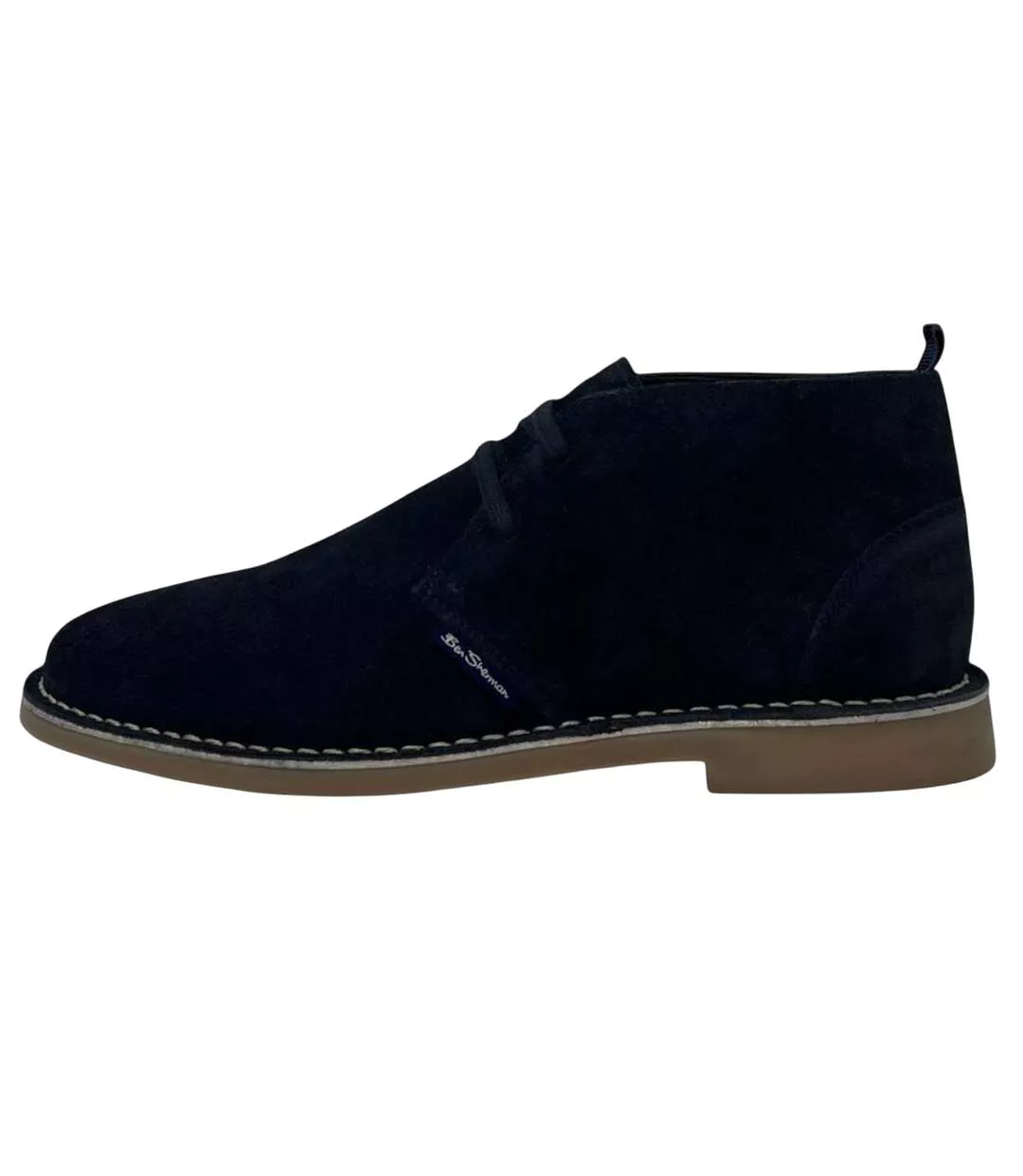 Desert Boots Hemmings Homme Bleu Marine Ben Sherman-3