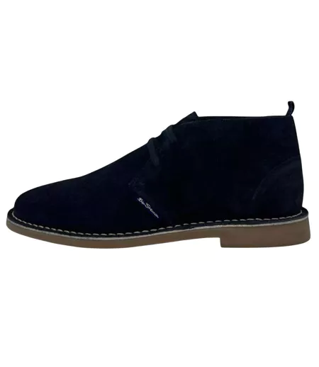 Desert Boots Hemmings Homme Bleu Marine Ben Sherman