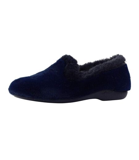 Chaussons Bella Femme Bleu Lunar