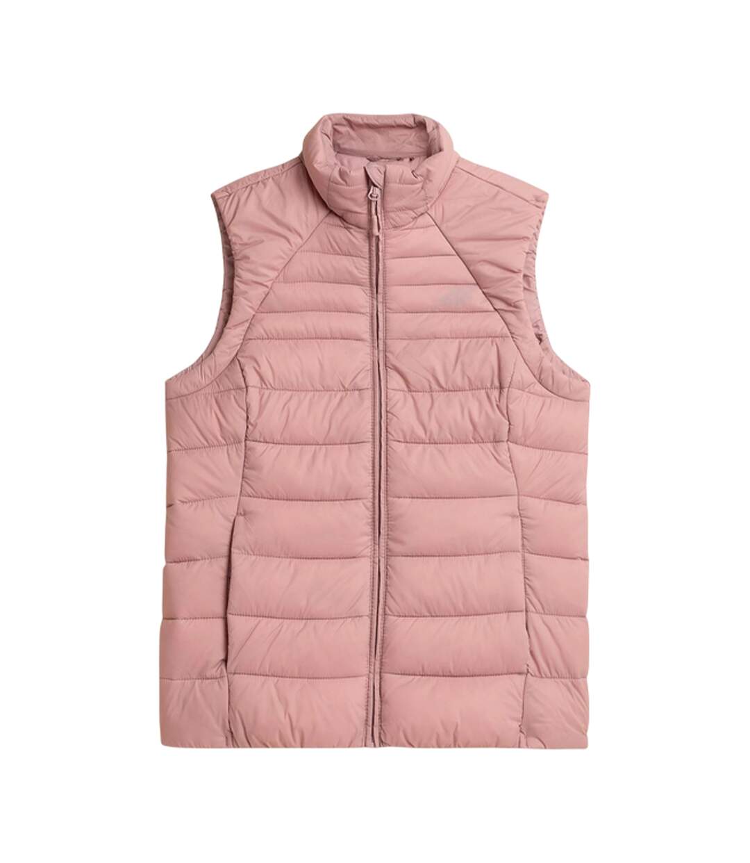Doudoune Sans Manches H4z22 Femme Rose 4F-1