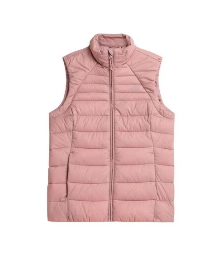 Doudoune Sans Manches H4z22 Femme Rose 4F