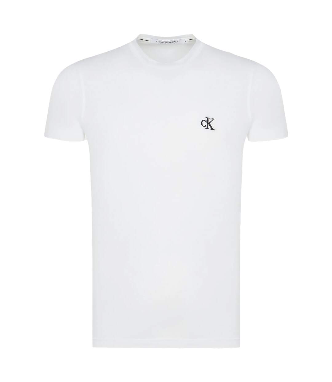 T-shirt essential homme blanc Calvin Klein-1