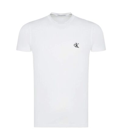 T-shirt essential homme blanc Calvin Klein
