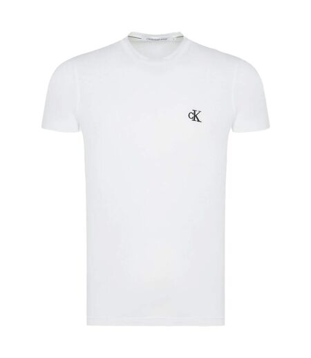 T-shirt essential homme blanc Calvin Klein