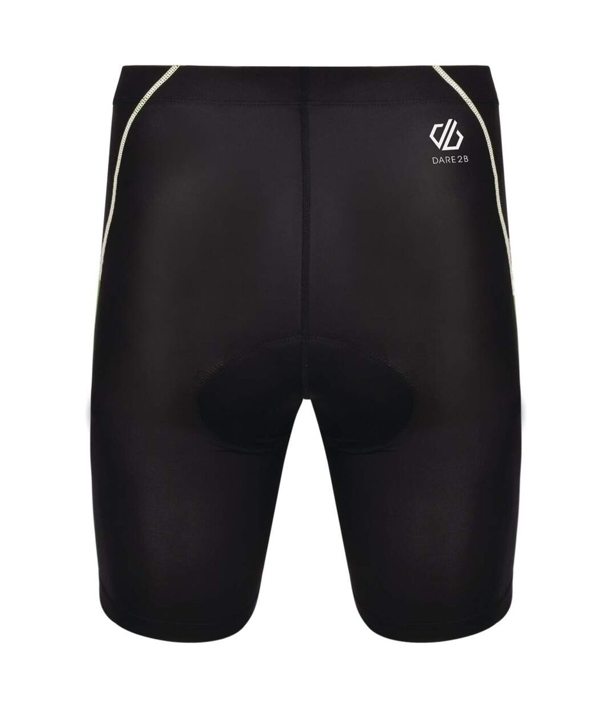 Dare 2b Mens Bold Short Cycling Pants (Black) - UTRG4563
