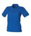 Henbury Womens/Ladies Pique Polo Shirt (Royal Blue) - UTPC6416