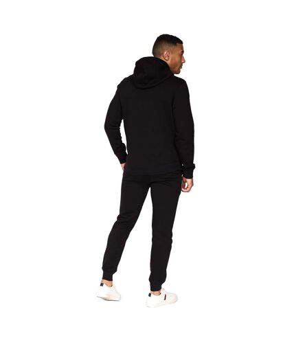 Sweats à capuche traymax homme noir / bleu roi Crosshatch