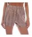 Bas De Pyjama Alexa Femme Beige Boss-2
