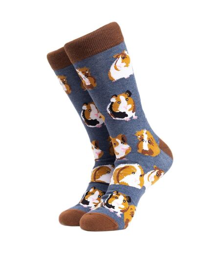 Chaussettes Animaux en Coton | Soctopus | Chaussettes Fantaisie Motif Noël