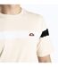 T-shirt Caserio Homme Blanc Cassé Ellesse-4