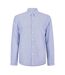 Chemise Manches Longues Motif/style Fines Rayures Homme Bleu Marine Blanc Peter Werth-1