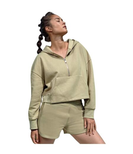 Short Femme Vert De Gris TriDri