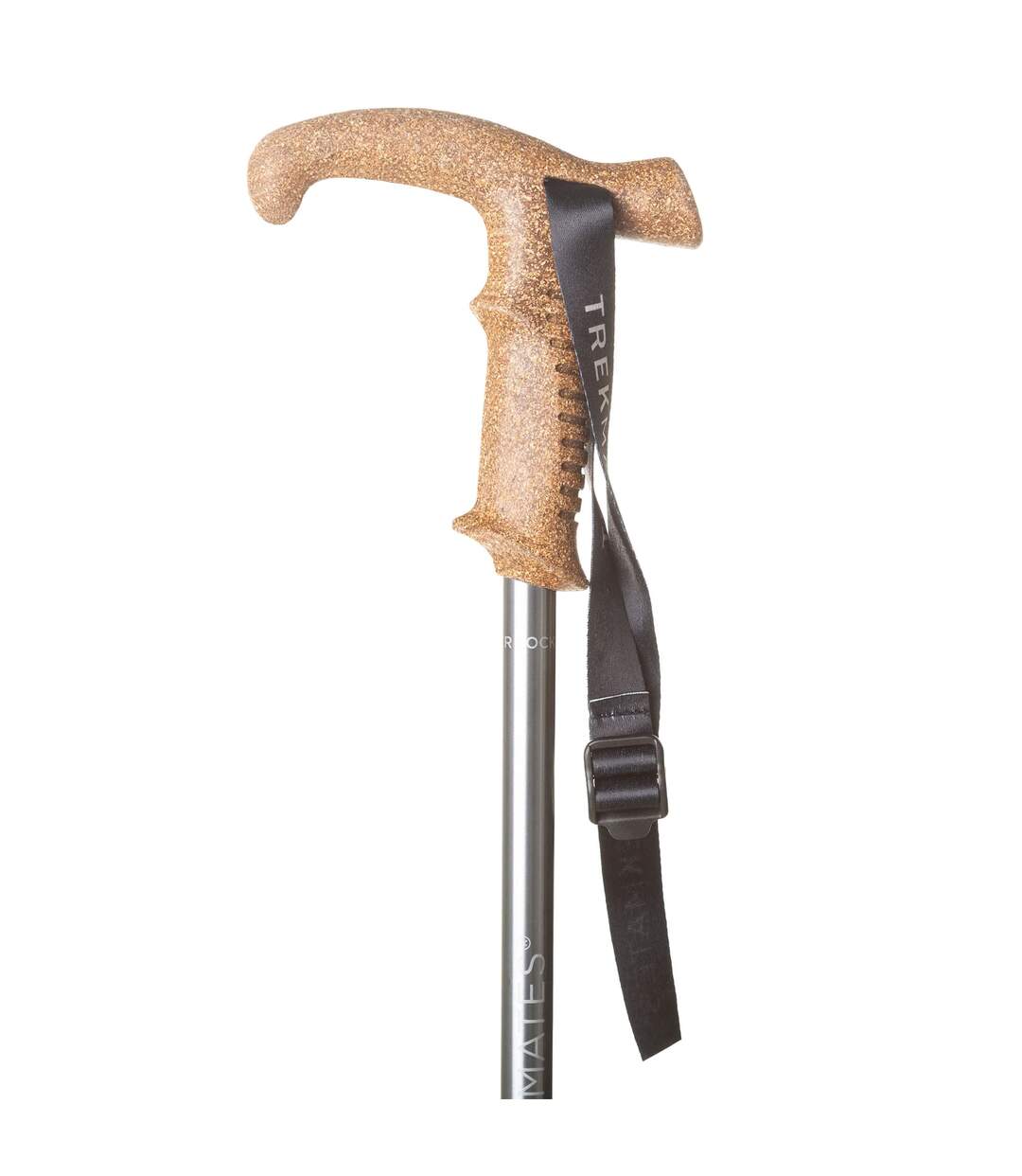 Trekmates - Bâton de randonnée réglable à verrouillage par levier Wanderer Size (One Size)-2
