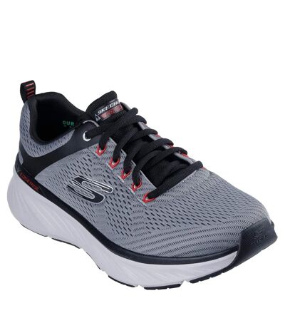 Mens Edgeride Contention Relaxed Fit Trainers Charcoal Black Skechers