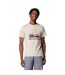 T-shirt Motif/style Imprimé Graphique Path Homme Beige Gris Columbia-2