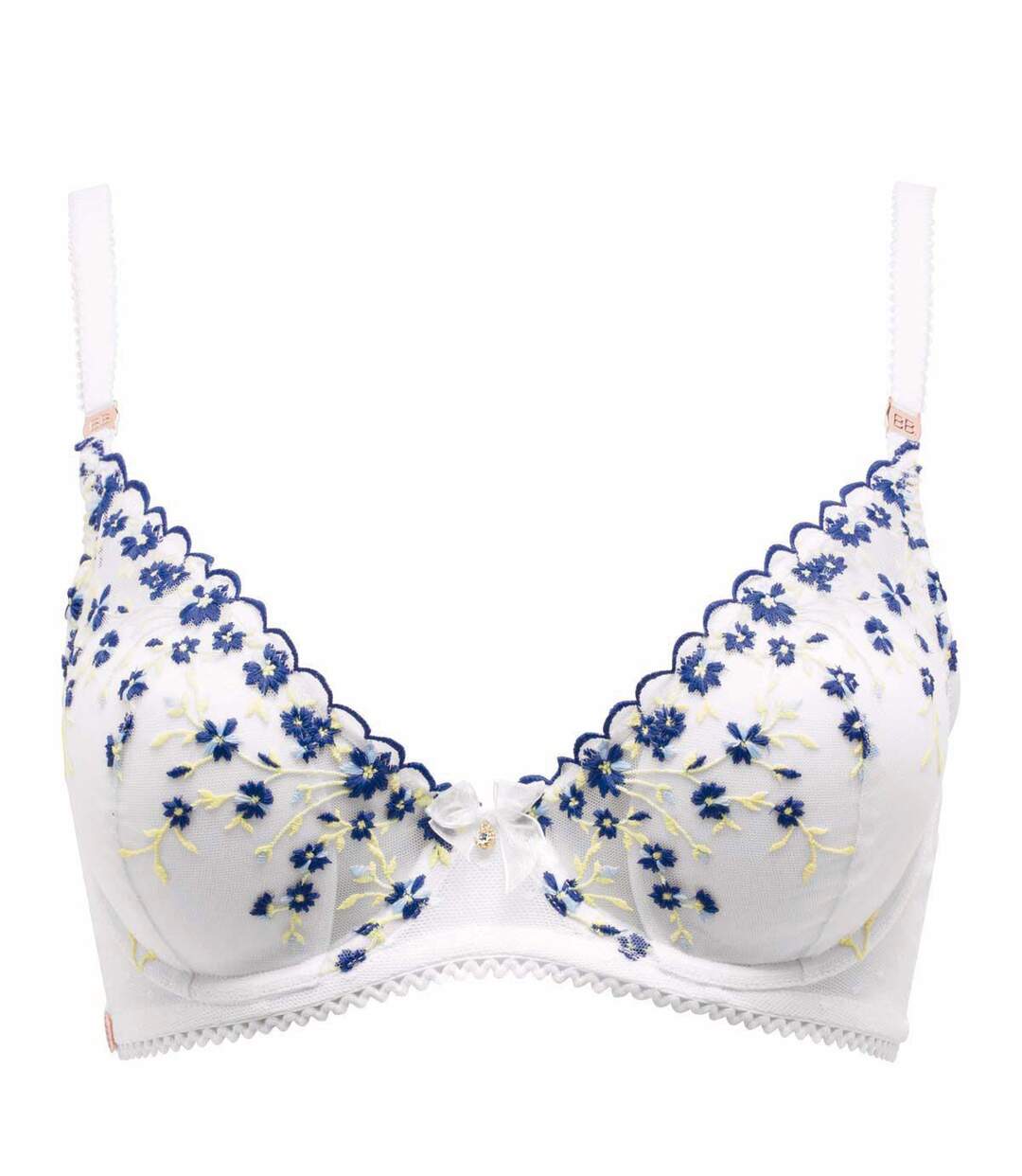 Soutien-gorge ampliforme bleu Poême-1