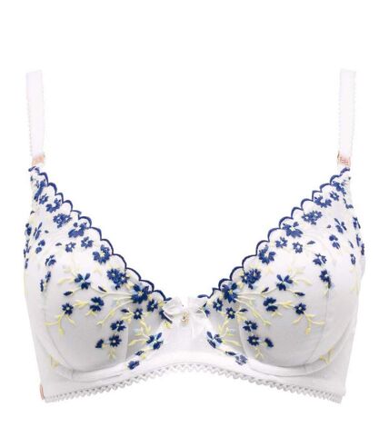 Soutien-gorge ampliforme bleu Poême