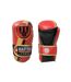 Gants De Boxe Rosm  Noir Rouge Masters-1