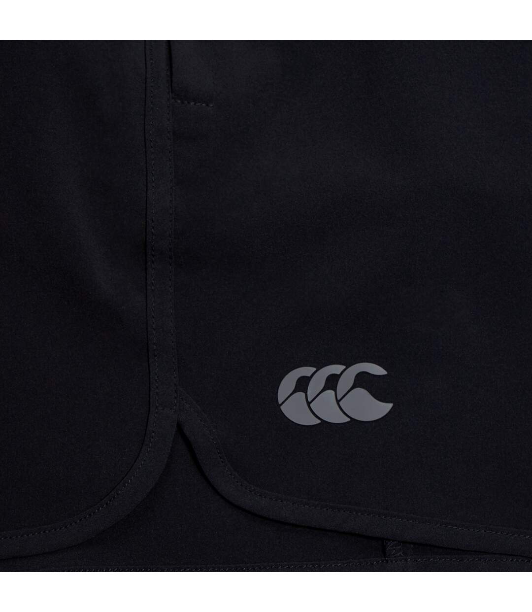 Womens/ladies Elite Woven Shorts Black Canterbury-4