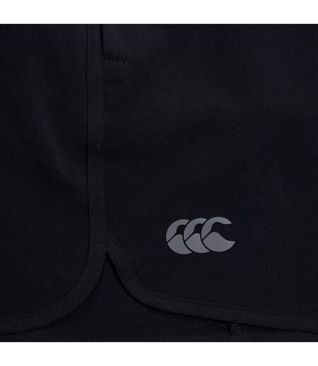 Womens/ladies Elite Woven Shorts Black Canterbury