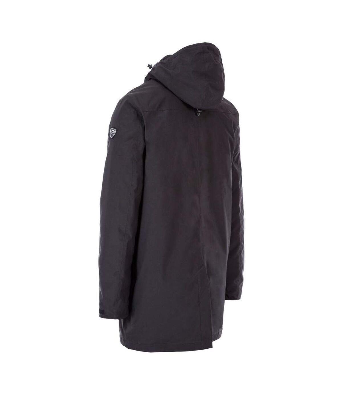 Trespass Mens Shoulton Padded Waterproof Breathable Jacket (Black) - UTTP4806