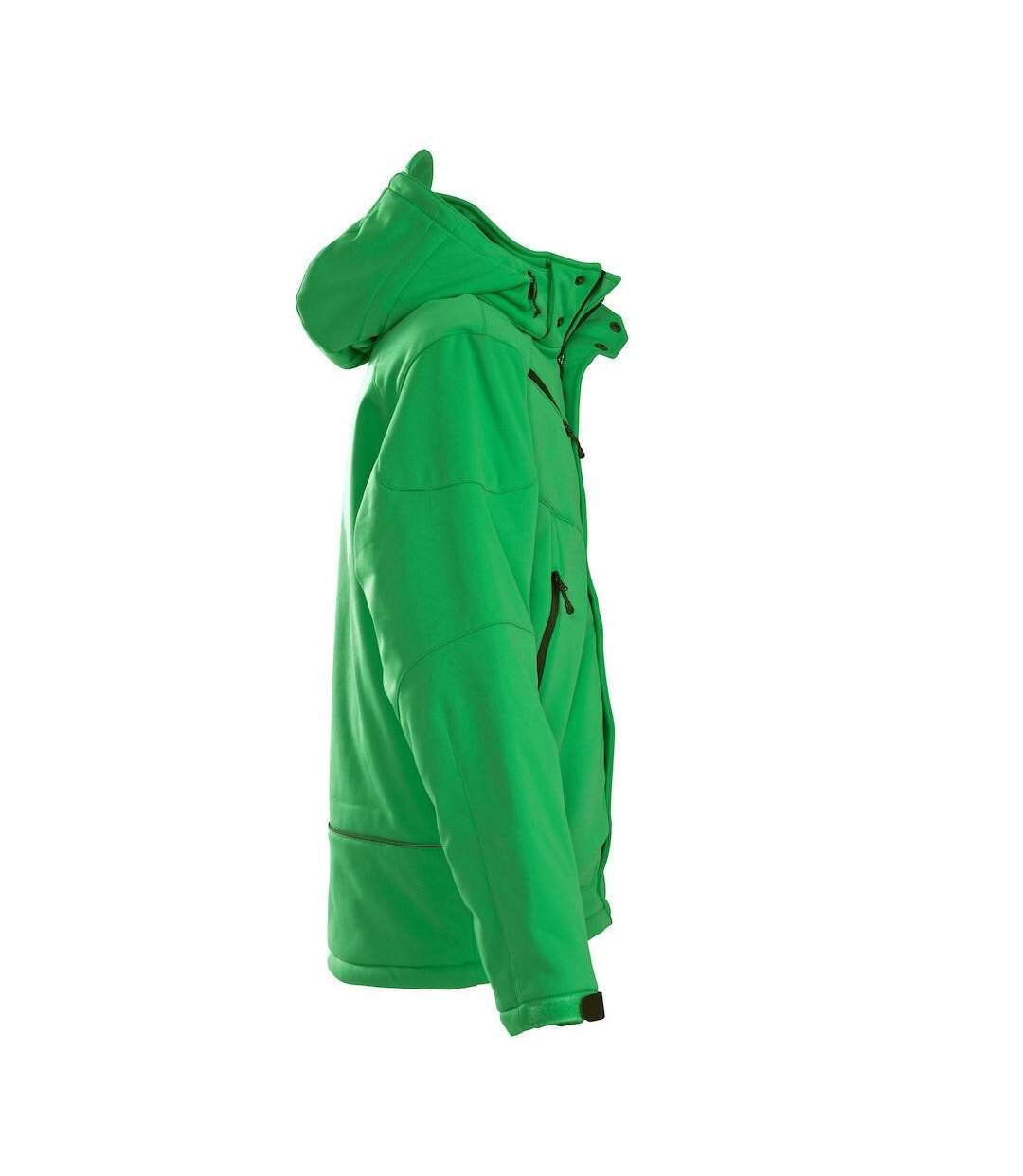 Mens Skeleton Jacket Fresh Green Printer-3