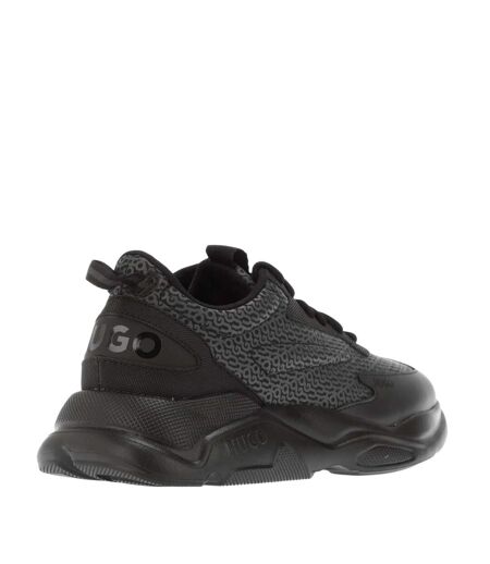 Baskets Leon Homme Noir Hugo