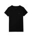 Womens/ladies Slim Short-sleeved T-shirt Black 4F-2