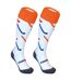 1 Pack Adults Knee High Hockey Socks with Hockey Stick Designs-5