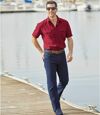 Stretch-Jeans Blue Travel Atlas For Men