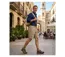 Short homme MAYFLOWER 710099U001 camel marron : la solidité du polycoton pour un look aventurier-5