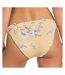 Bas de Bikini Jaune/Fleurs Femme Roxy Lahaina Bay - XL