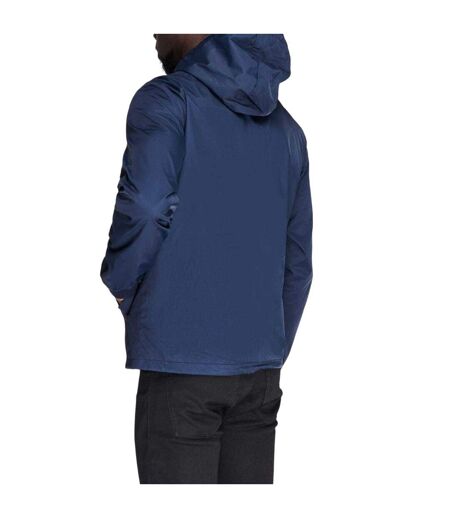 Mens Hooded Jacket Blue Navy Original Penguin