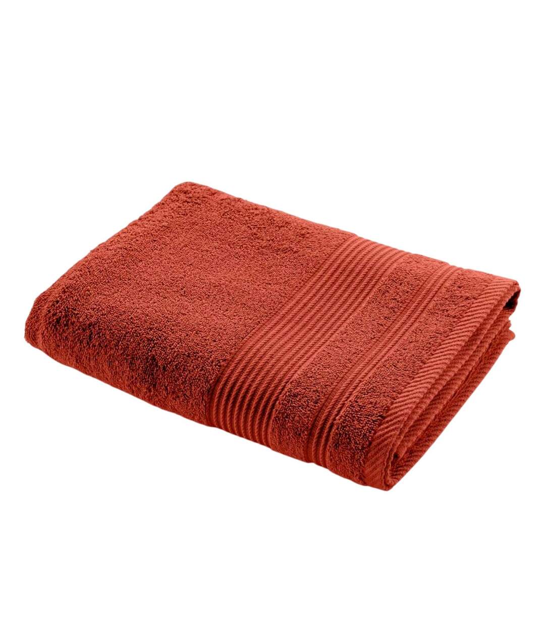 Drap de Douche Tendresse 70x130cm Rouge-1