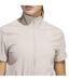 Combishort Manches Courtes Roulées Femme Taupe Adidas-4